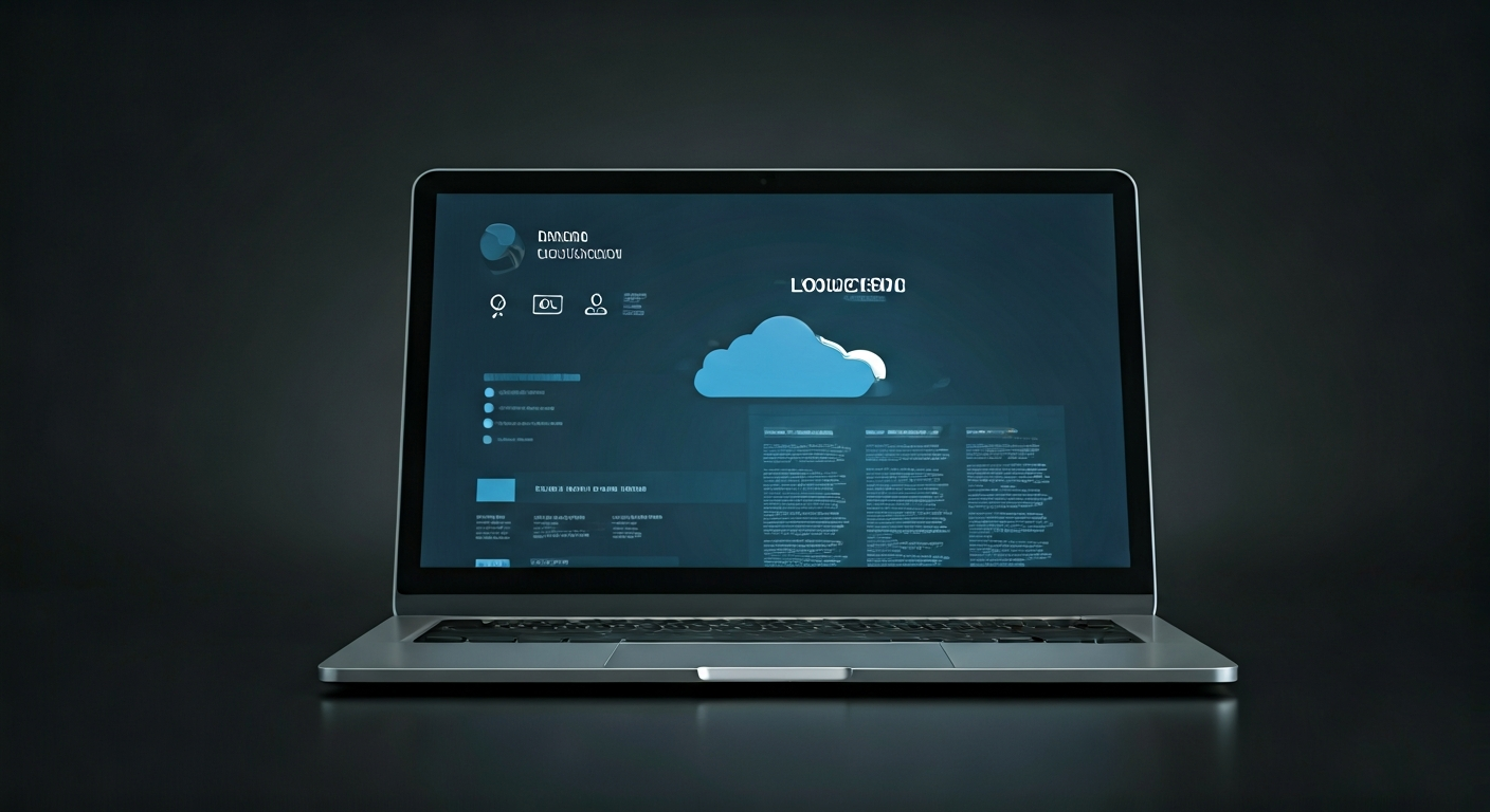 Laptop and smartphone displaying the same educational content with a clean interface, showing flexible multi-device access for learning